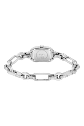 Montre à quartz en acier - Argenté