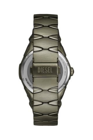 Montre à quartz en acier - Kaki