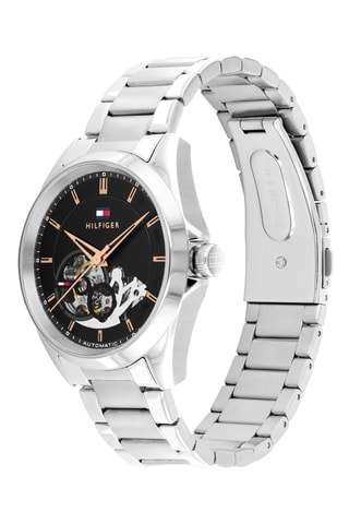 Montre automatique en acier - Argenté