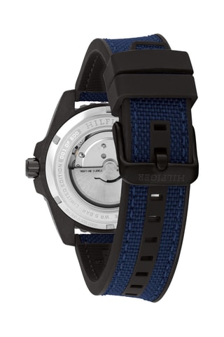 Montre automatique en silicone - Bleu