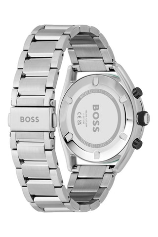 Montre à quartz en acier - Argenté