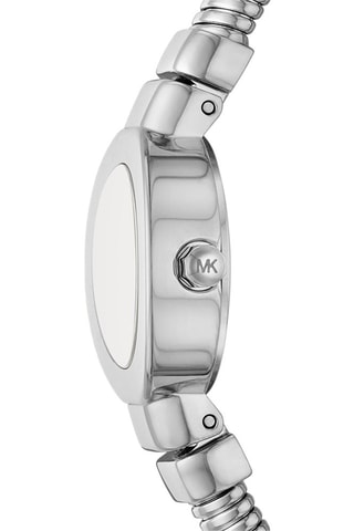 Montre à quartz en acier - Argenté