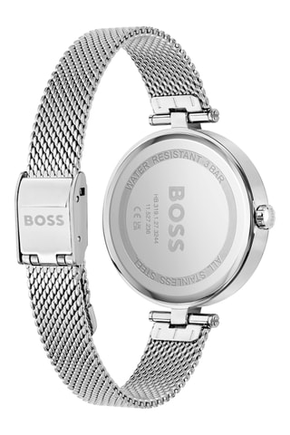 Montre à quartz en acier - Argenté