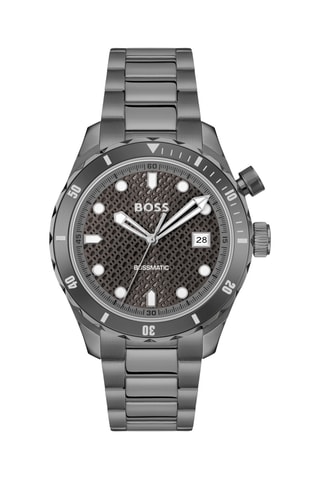 Montre automatique en acier - Argenté