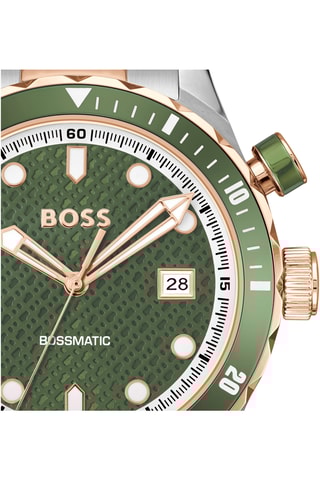 Montre automatique doré à l'or rose