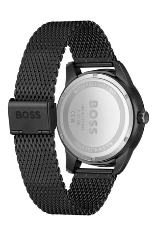 Montre automatique en acier - Noir