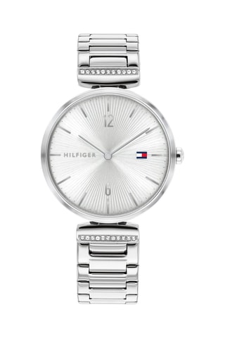 Montre à quartz en acier - Argenté