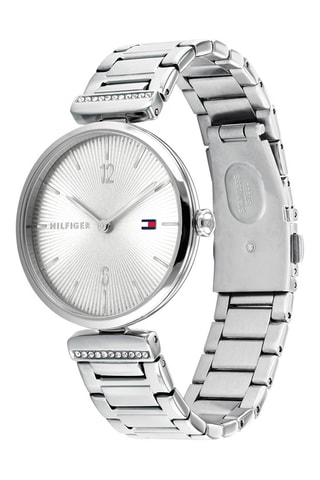 Montre à quartz en acier - Argenté