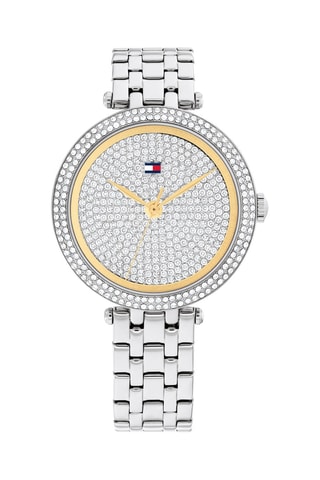 Montre à quartz en acier inoxydable - Argenté