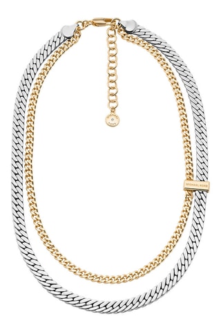 Collier - Argenté et doré