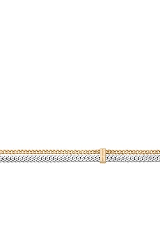 Collier - Argenté et doré