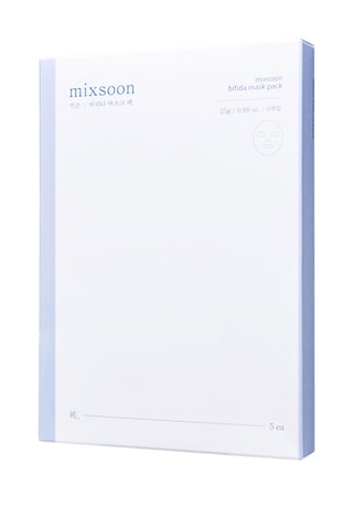 5 mascarillas de tela Bifida - Piel sensible e irritada - 5 x 25 ml