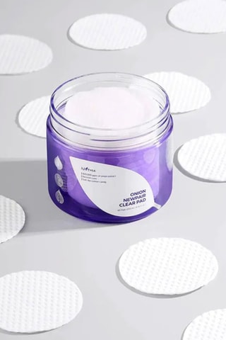 60 parches Onion Newpair Clear - Piel con imperfecciones - 250 ml