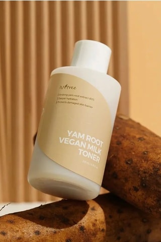 Tónico Yam Root Vegan Milk - Para todo tipo de piel - 200 ml