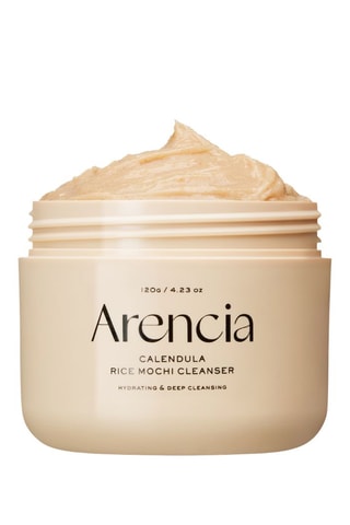 Exfoliante cosmético Calendula Rice Mochi Cleanser - Para piel sensible o apagada - 120 ml