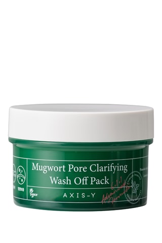 Mascarilla clarificante Mugwort Axis-Y con artemisa - 100 ml