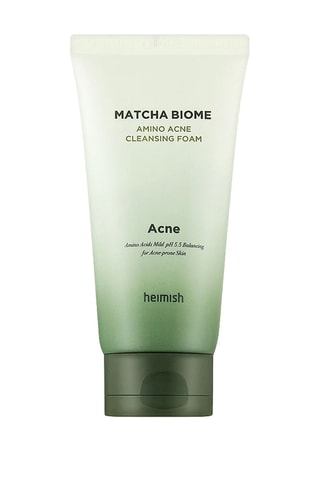 Mousse nettoyante matcha biome amino - 150 g