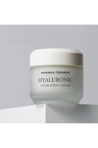 Crema hidratante Moringa ceramida ácido hialurónico - Piel seca - 50 ml