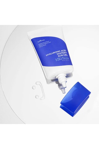 Gel solar acuoso con ácido hialurónico - SPF 50 - 50 ml