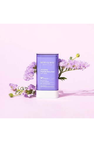 Barra solar vegana Peptide Bakuchiol Mary & May - SPF 50+ - 18 g