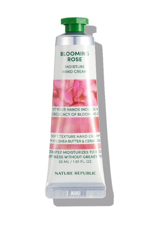 Crema de manos Blooming rose Nature Republic - 30 ml