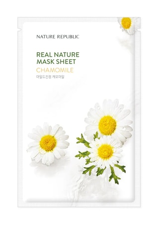 Mascarilla de tela Camomila Nature Republic - 23 ml