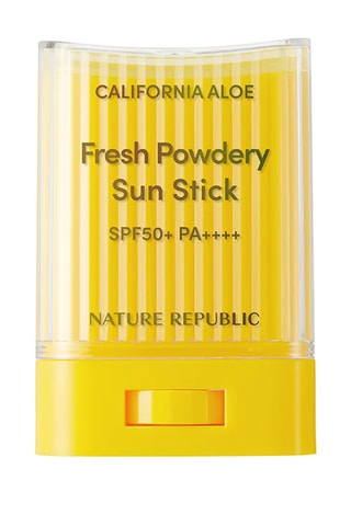 Barra solar en polvo California Aloe - SPF 50+ - 24 g