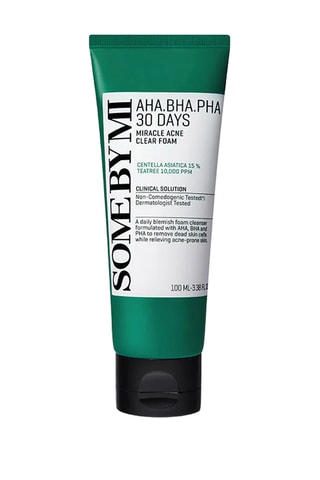 Limpiador antiacné AHA BHA PHA 30 Days Miracle Foam - 100 ml