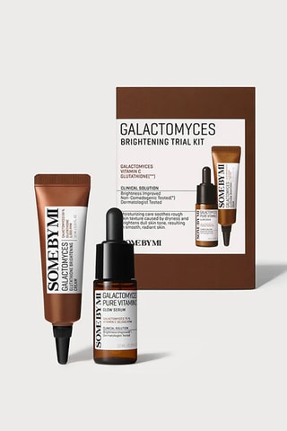 Estuche de prueba Galactomyces Brightening - Para piel sensible y todo tipo de piel - 2 x 10 ml