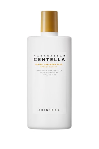 Crema solar Plus Madagascar Centella Air-Fit - Piel sensible - 50 ml