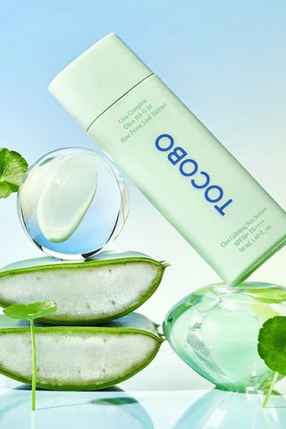 Sérum solar vegano SPF 50+ Cica Complex Ultra HA-G10 - Piel sensible - 50 ml