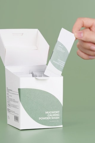 Polvos limpiadores exfoliantes y calmantes 25 Mugwort - Piel sensible - 25 x 25 g