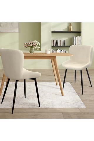 2 chaises Taylor - 50 x 79 x 52 cm