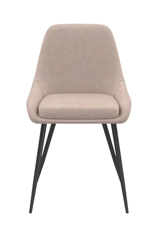 6 chaises Ornella - 47,5 x 79 x 54 cm