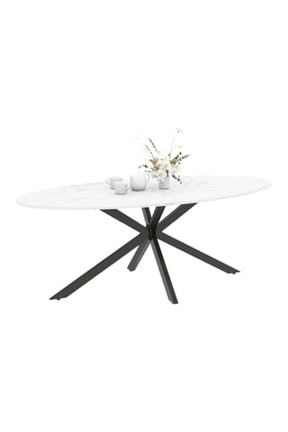 Table à manger Céleste - 200 x 75 x 90 cm