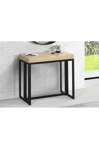 Table extensible Manufacture - 300 x 90 x 75 cm