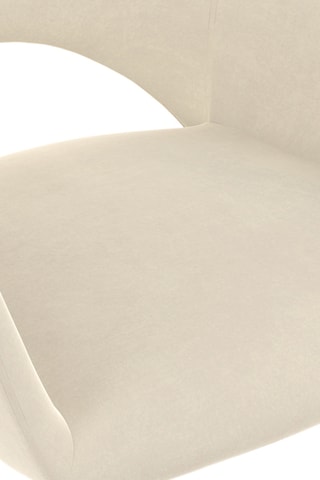 2 chaises Rebecca - 52 x 56 x 75 cm