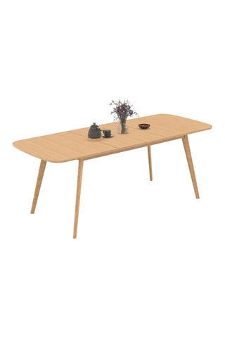 Table à manger extensible Venezia - 160-200 x 75 x 80 cm