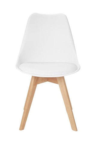 4 chaises Suedia et Gabriella - 48 x 80 x 60 cm et 50 x 88,5 x 46,5 cm