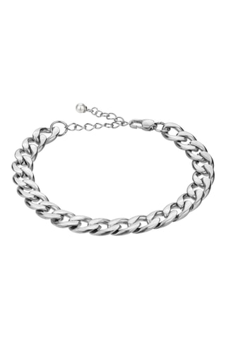 Set Leren en Zilver Doublé Ion, Doublé Geelgoud Ion en Diamanten Quartz Horloge en Armband Elene