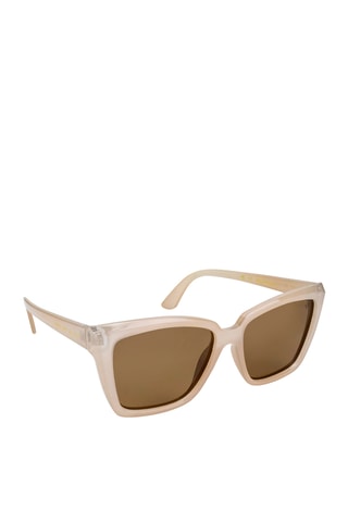 Uniseks gepolariseerde zonnebril Caliente- categorie 3 - Beige en bruin