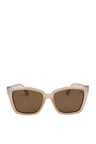 Uniseks gepolariseerde zonnebril Caliente- categorie 3 - Beige en bruin