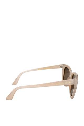 Uniseks gepolariseerde zonnebril Caliente- categorie 3 - Beige en bruin