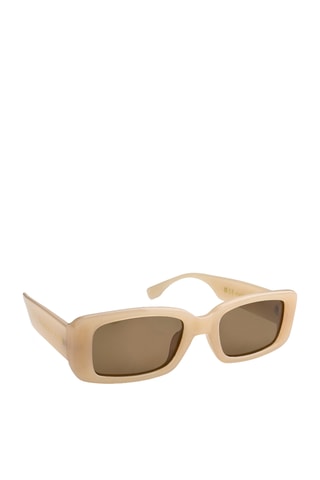 Gepolariseerde zonnebril voor dames Lush- categorie 3 - Beige en bruin