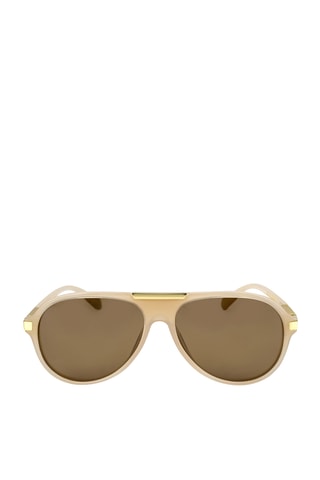 Uniseks gepolariseerde zonnebril Timberline- categorie 3 - Beige en bruin