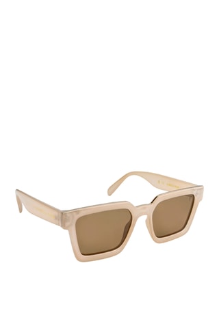 Gepolariseerde zonnebril voor dames Penelope- categorie 3 - Beige en bruin