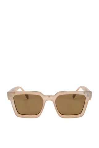 Gepolariseerde zonnebril voor dames Penelope- categorie 3 - Beige en bruin