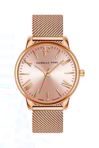 Set Quartz Horloge en Diamanten Scarlett