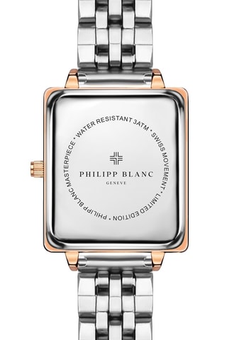 Stalen Quartz Horloge - Zilverkleurig en Roségoudkleurig