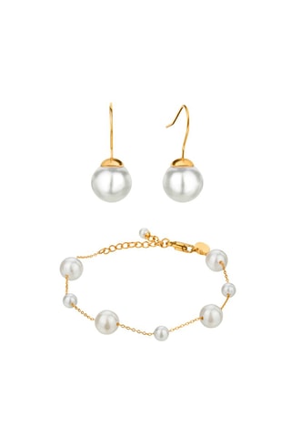 Sieradenset Goudkleurig